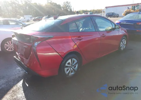 2016 Toyota Prius Three from USA, damaged, VIN JTDKARFUXG3517545